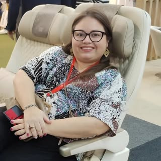 Foto da Consultora Fatima Cecconello