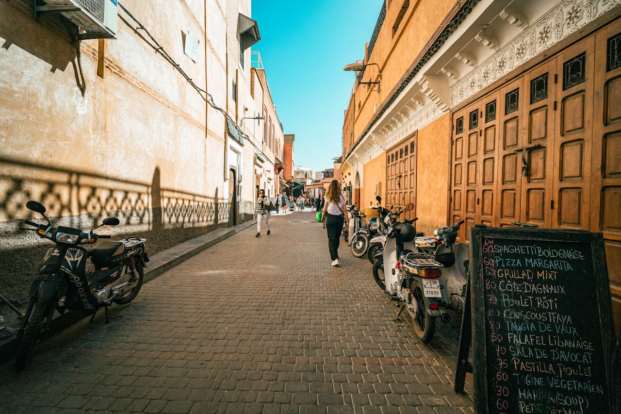 Pessoa em uma montanha