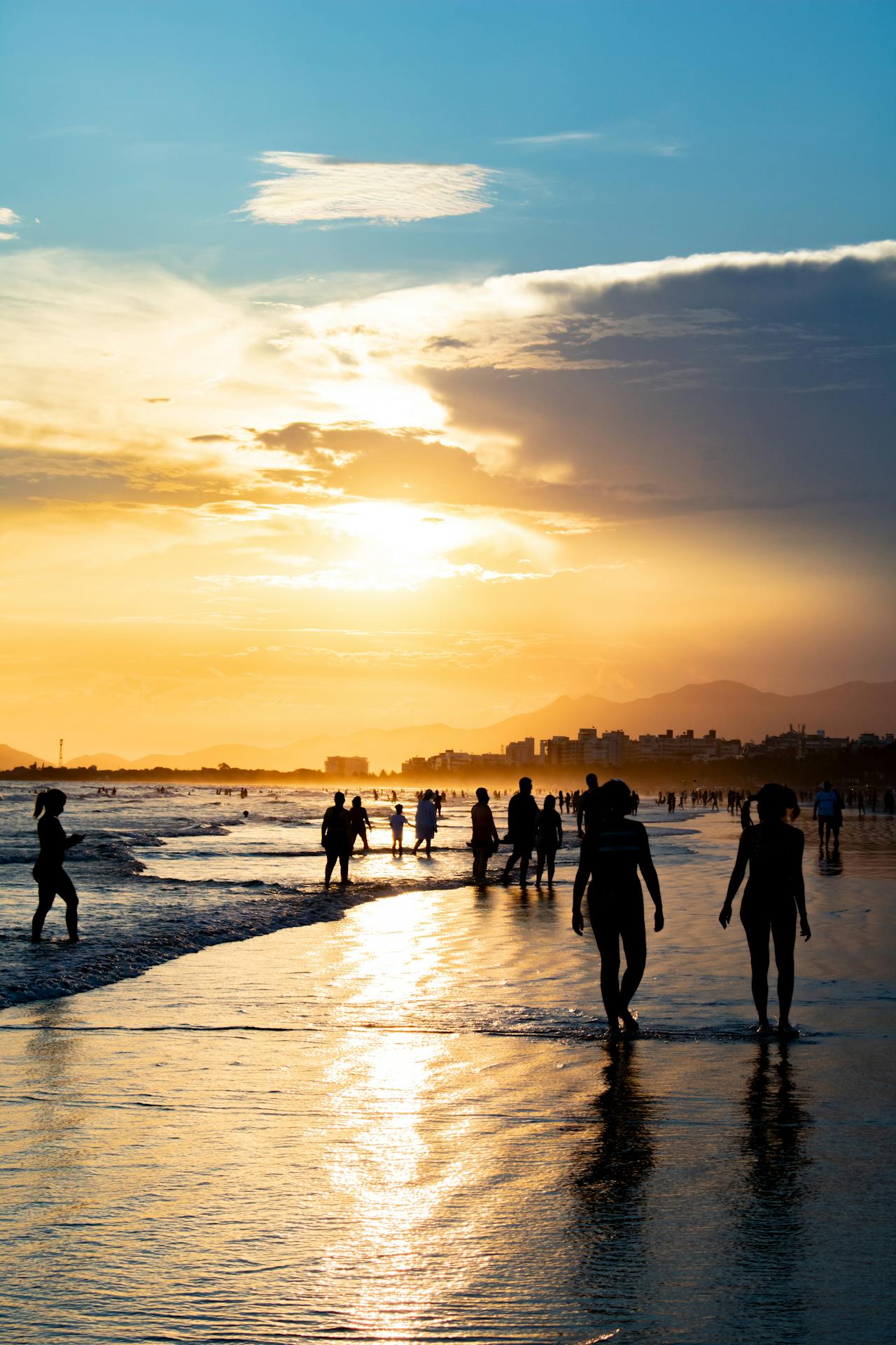 Praia no Litoral Norte de São Paulo